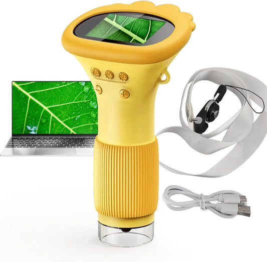 Portable Kids Microscope Camera