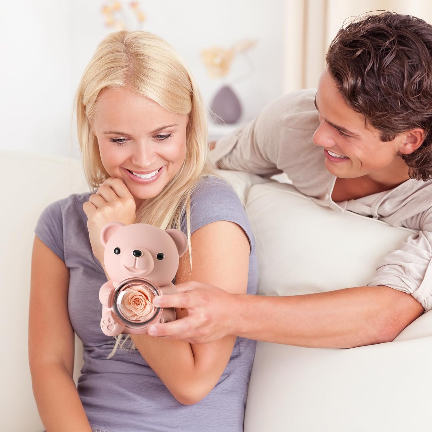 LoveWhirl Gift Bear