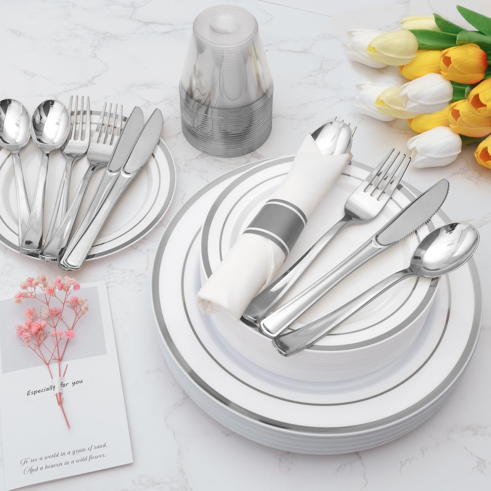 Glam Dinnerware Set