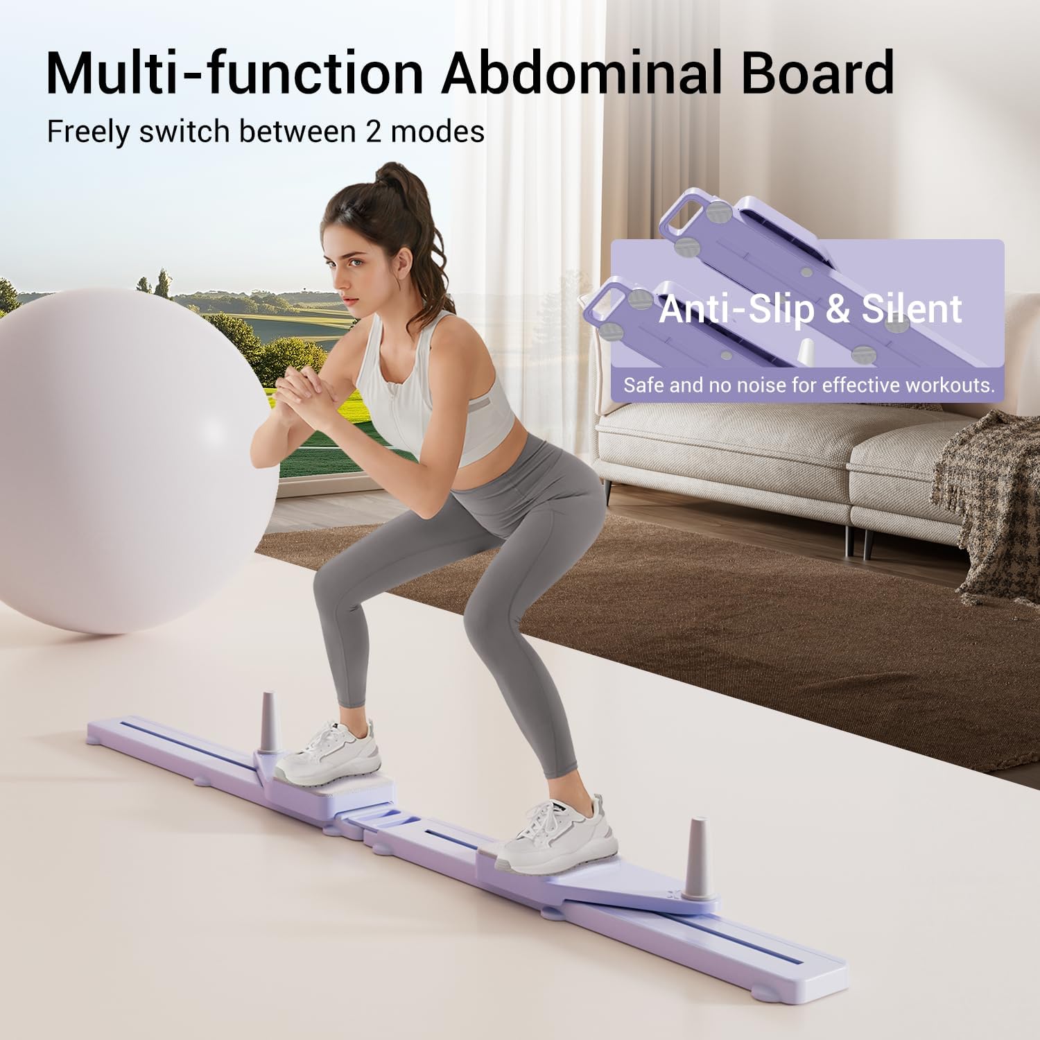 PortaPilates Exercise Board