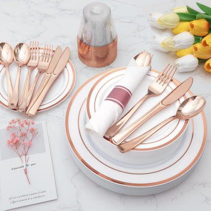 Glam Dinnerware Set
