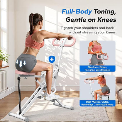 Home Fitness Squatter