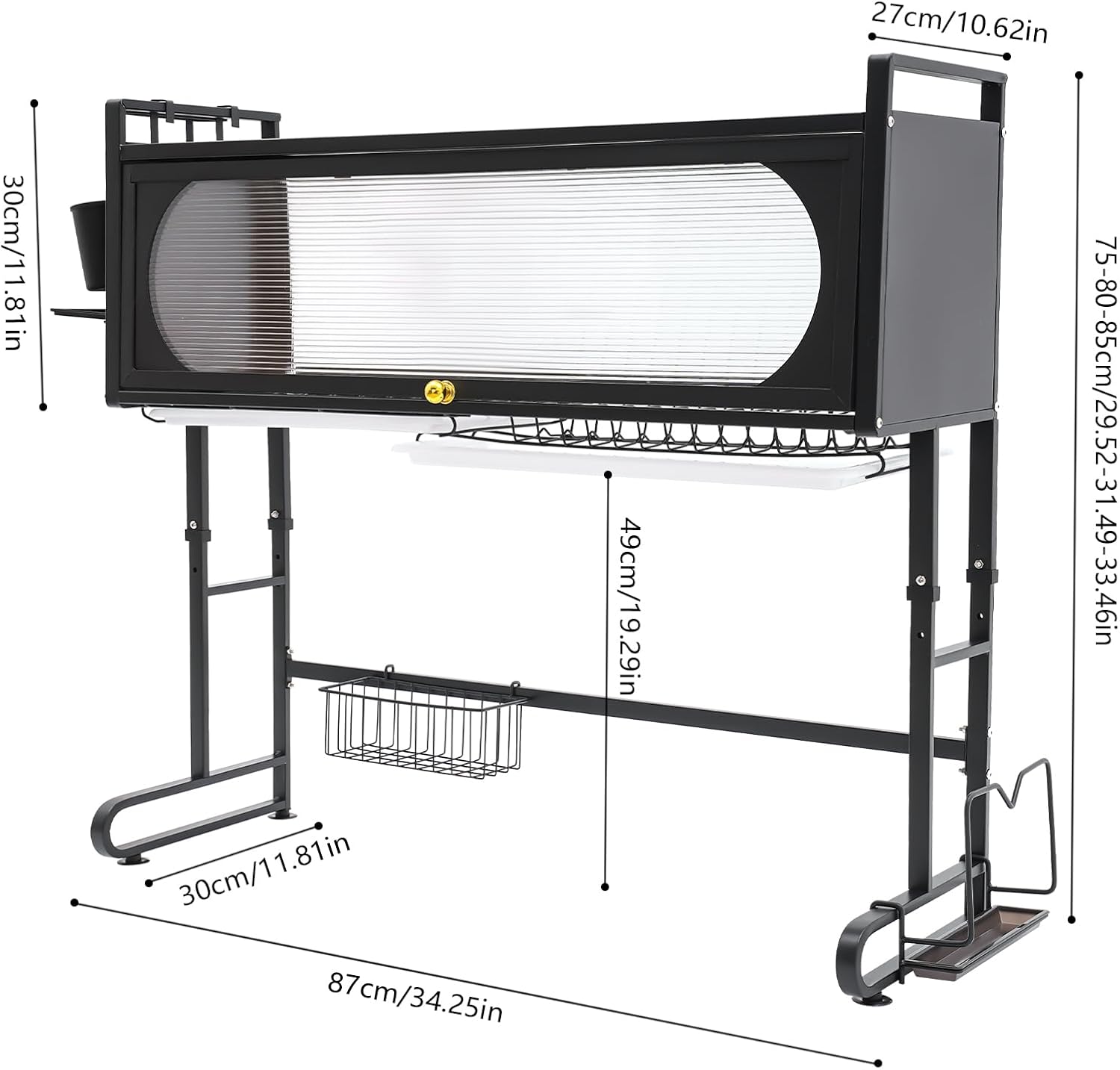 DryFlow Over-Sink Rack