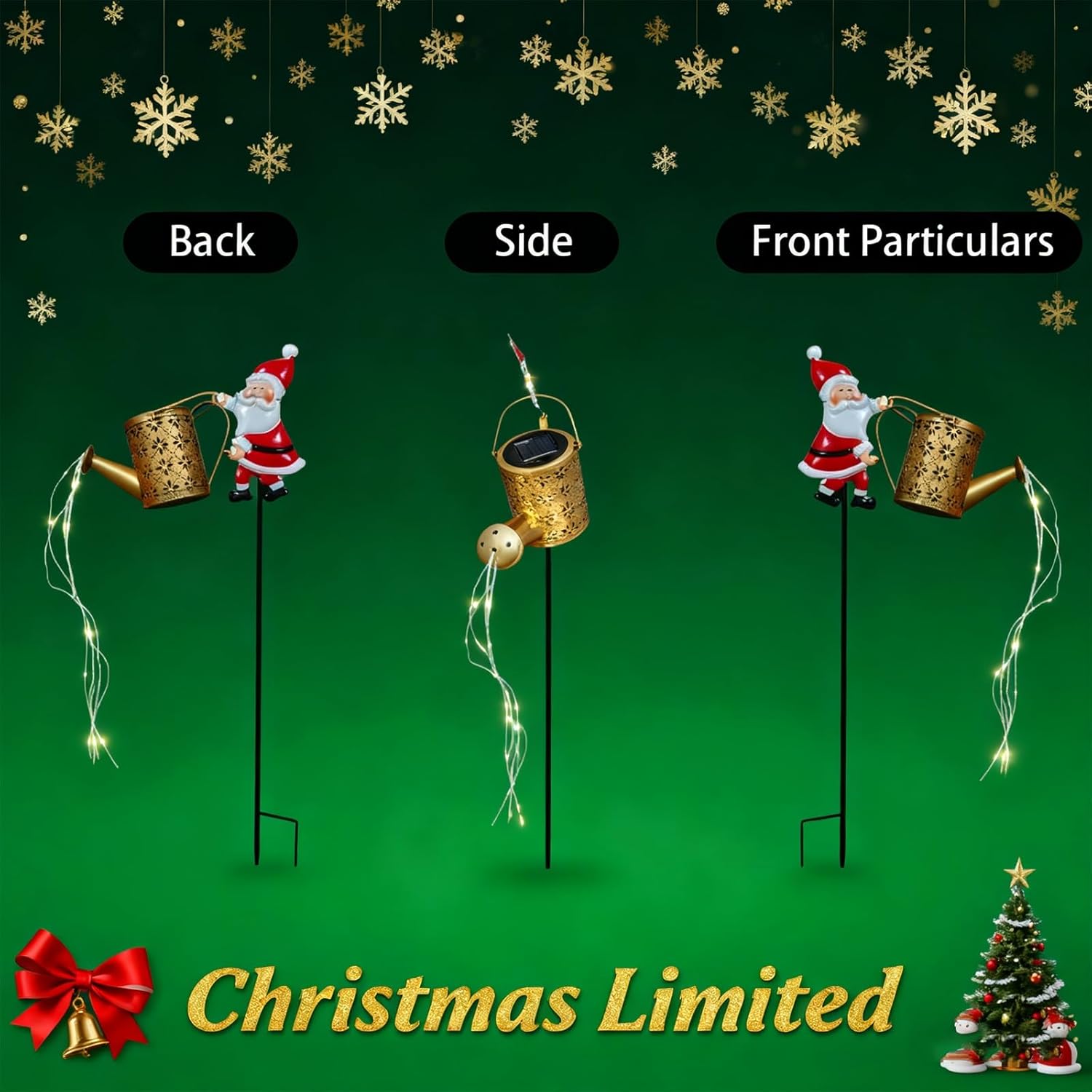 SantaGlow Garden Lights