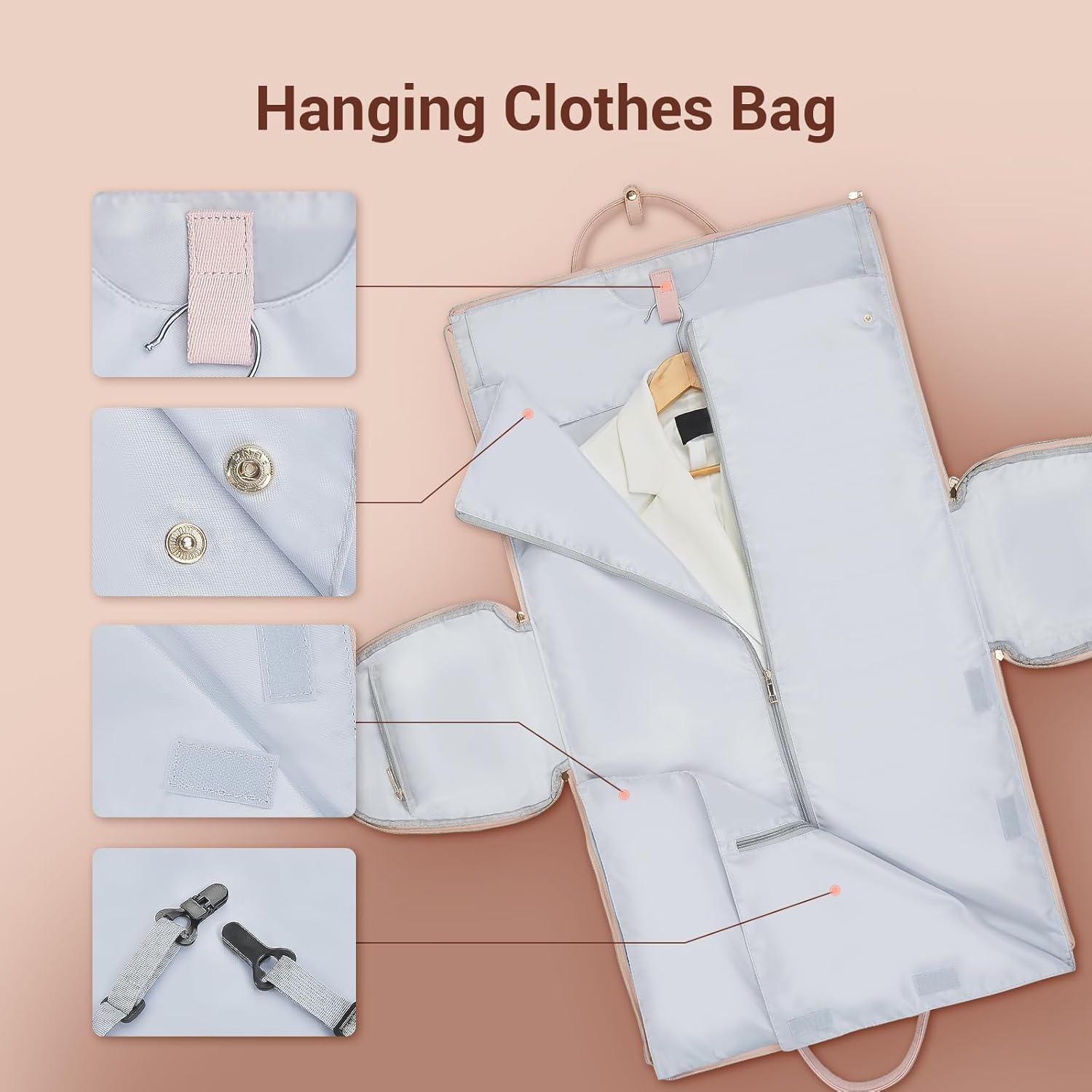 DressMate Carry On Travel Bag