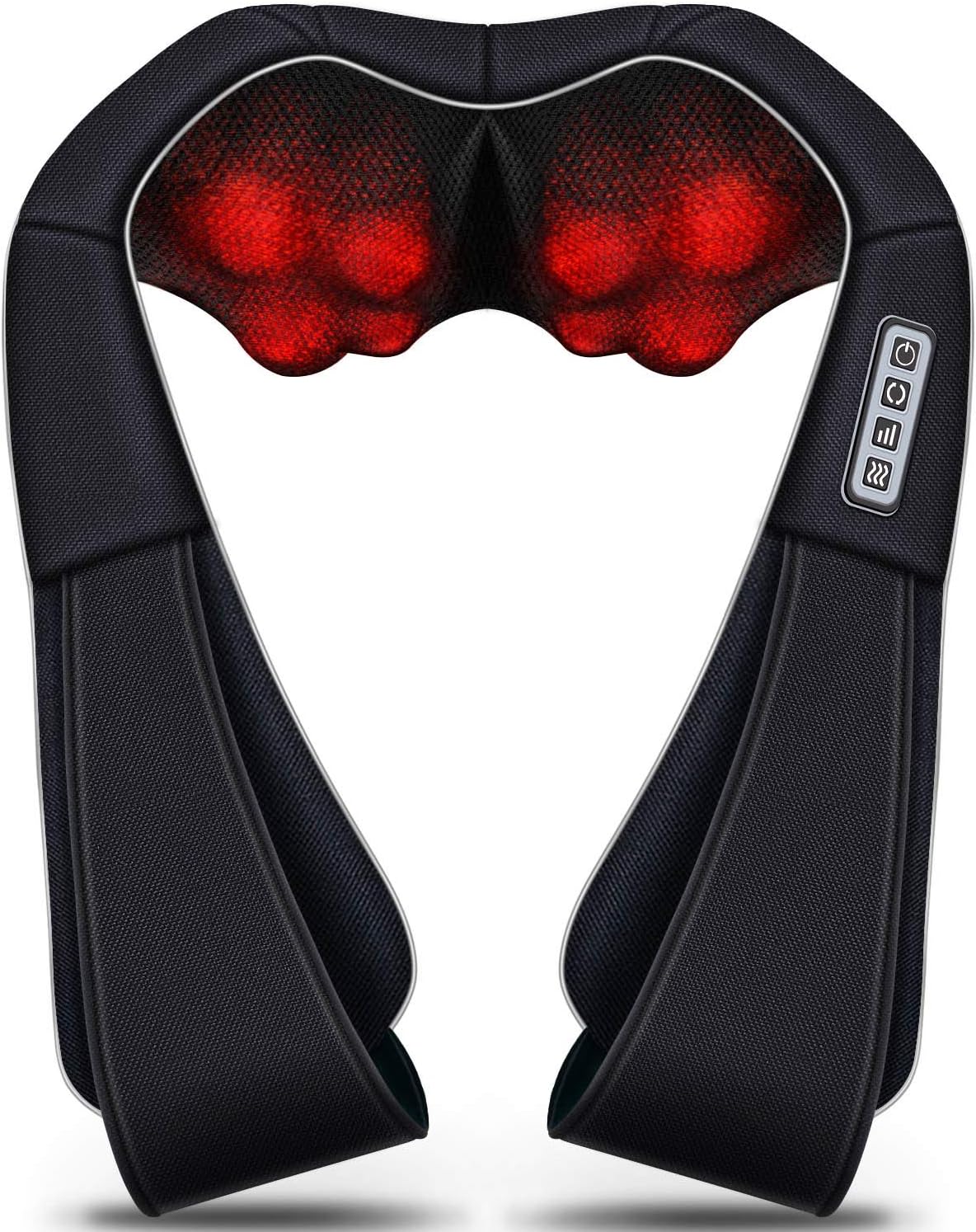 Heated Neck Massager for Tension Relief