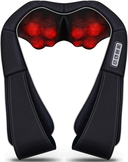 Heated Neck Massager for Tension Relief