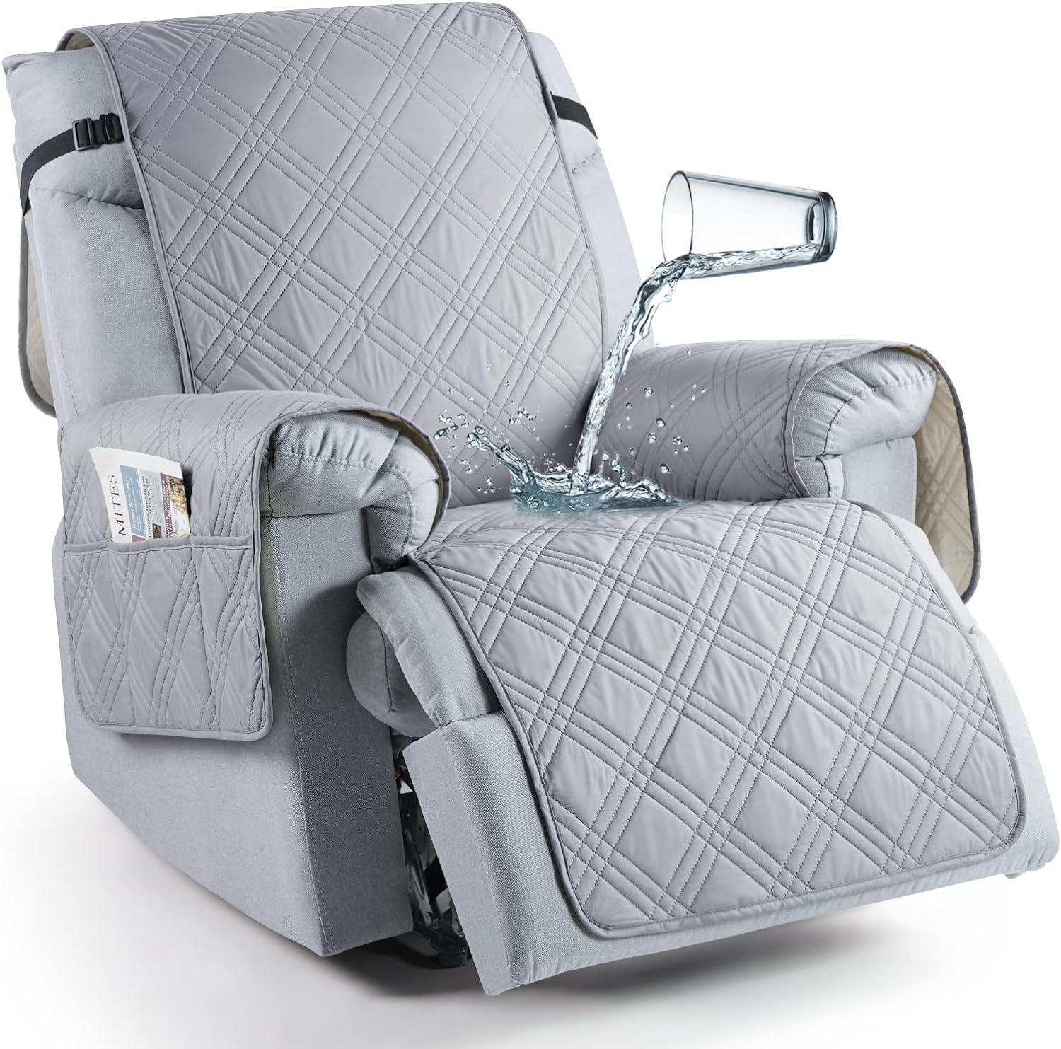SpillSafe Recliner Cover
