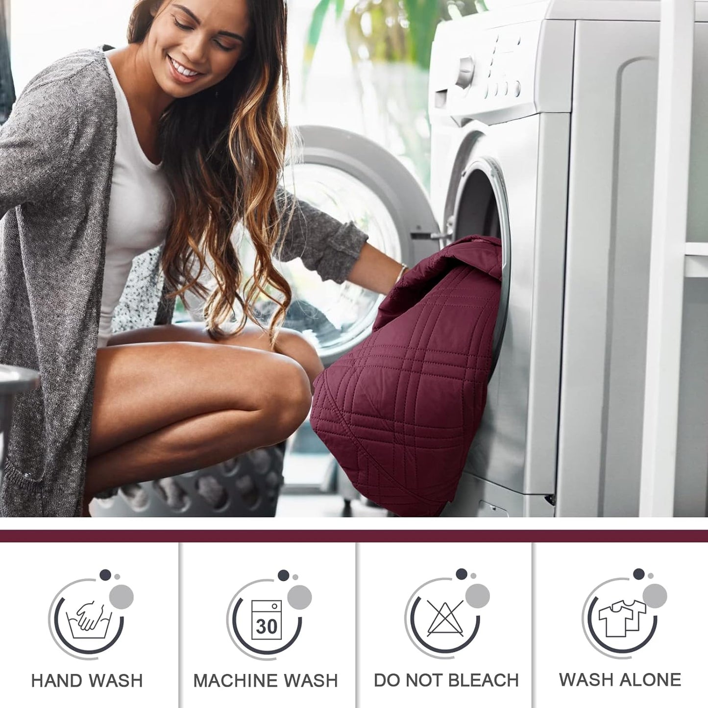 SpillSafe Recliner Cover