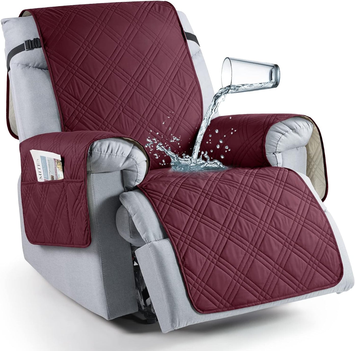 SpillSafe Recliner Cover
