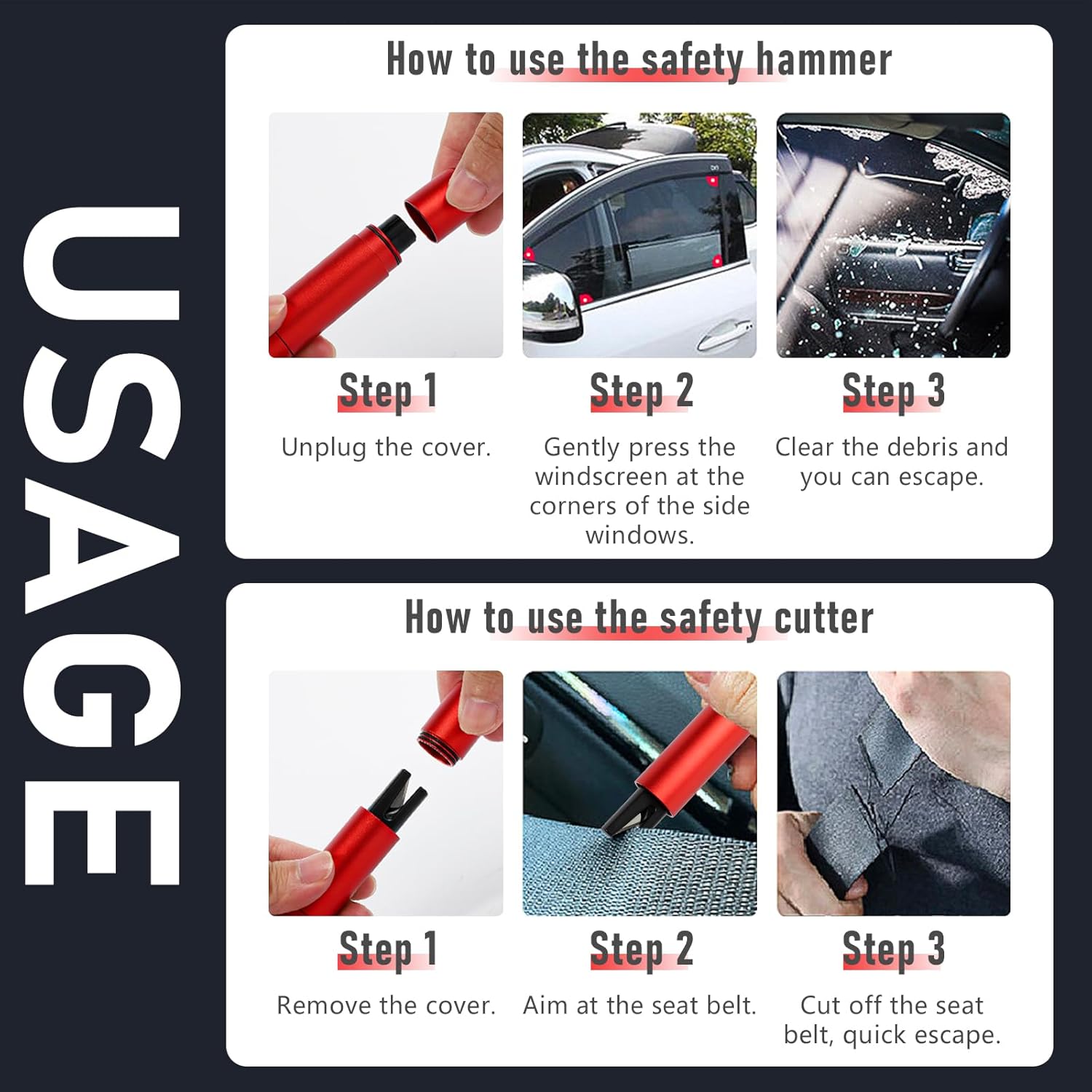 RapidEscape Safety Tool