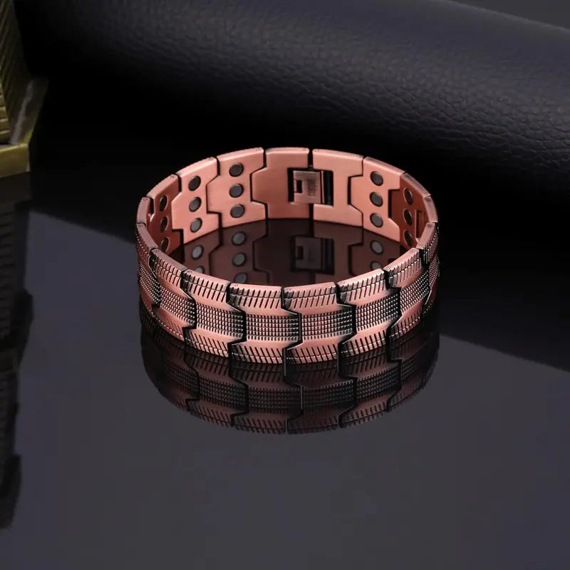 Bloodline Magnetic Copper Bracelet