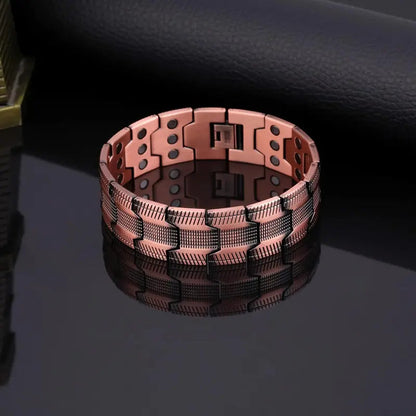 Bloodline Magnetic Copper Bracelet