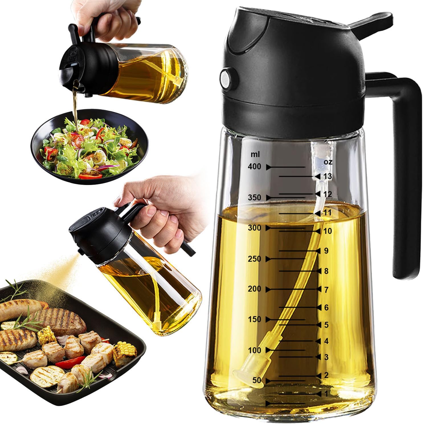 DualMist 2-in-1 Cooking Oil Sprayer