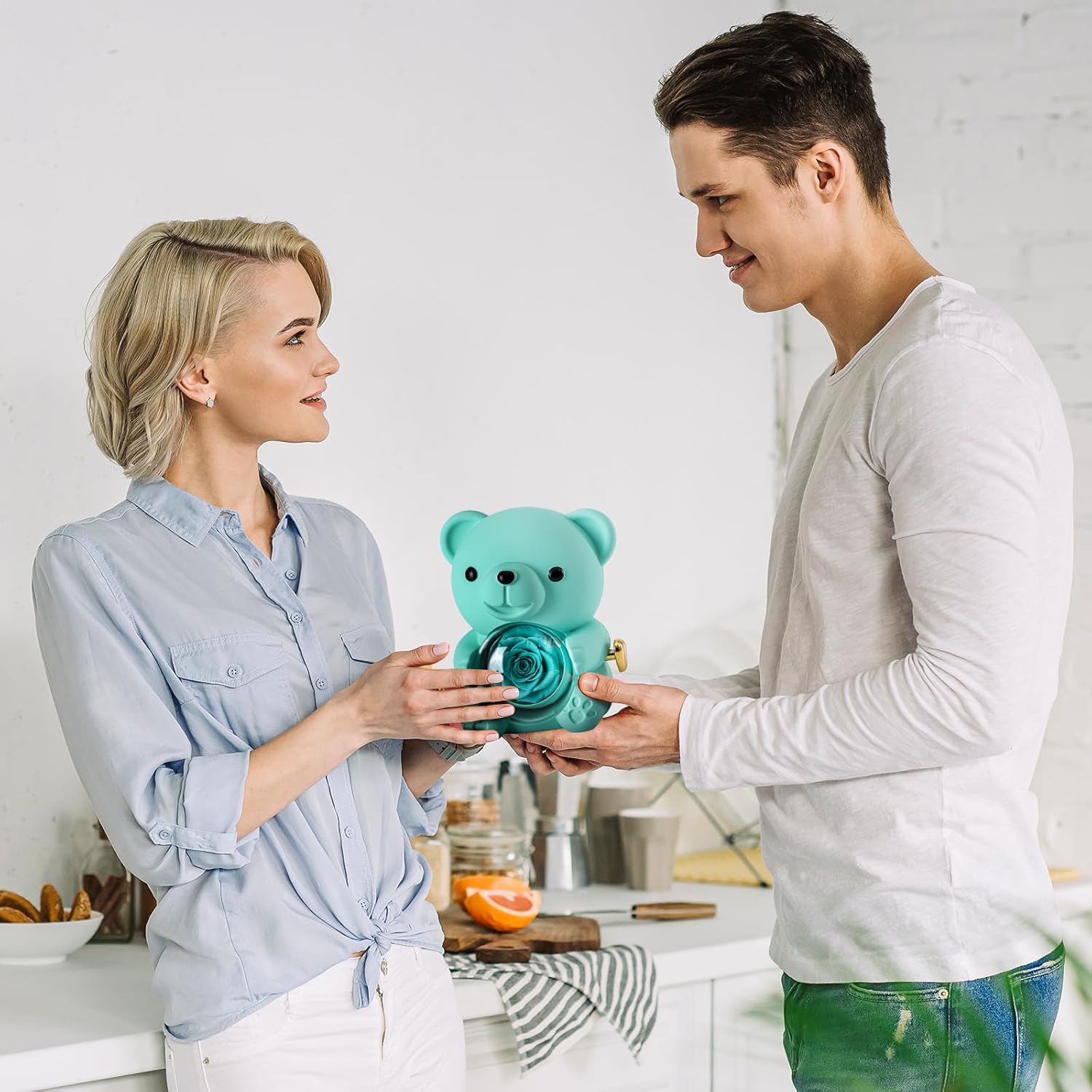LoveWhirl Gift Bear