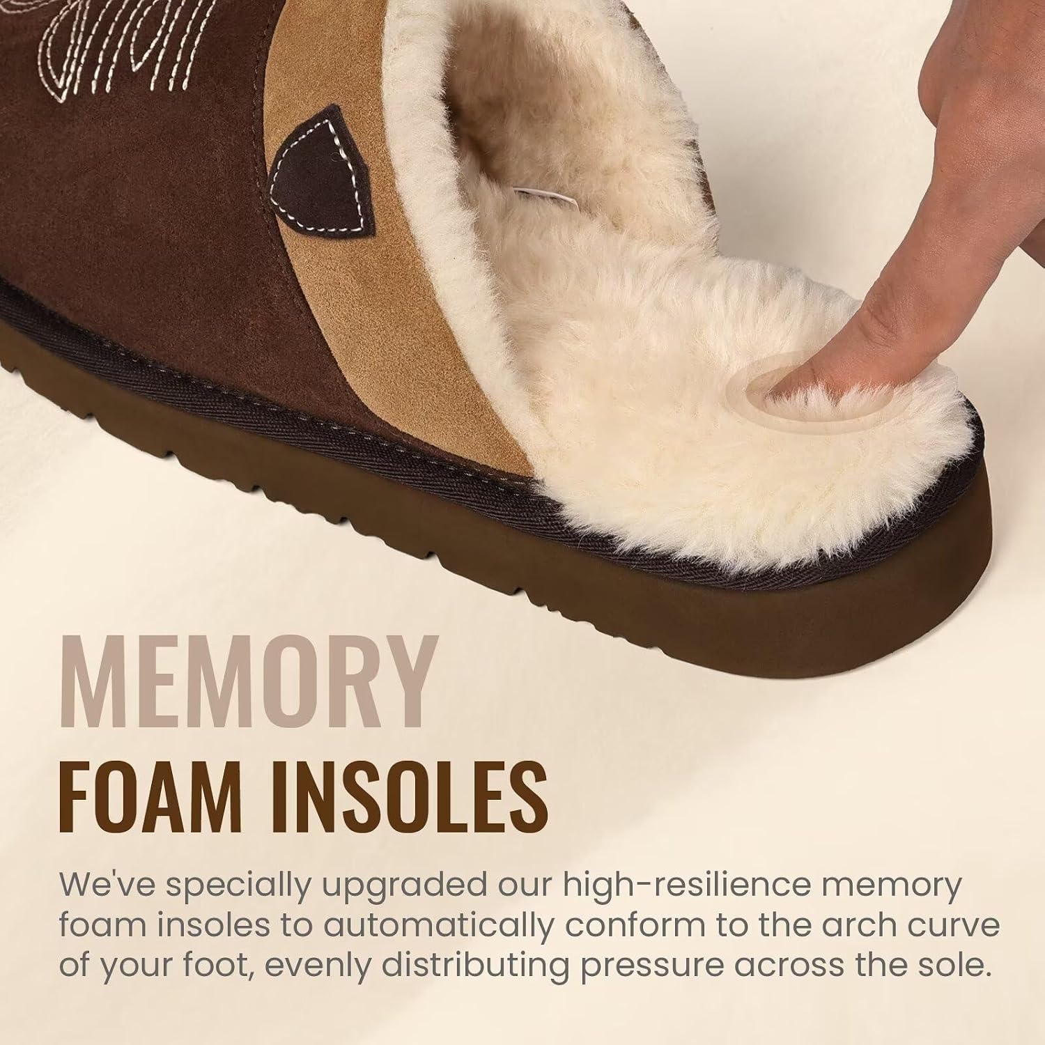 Indoor Outdoor Cowboy Slippers