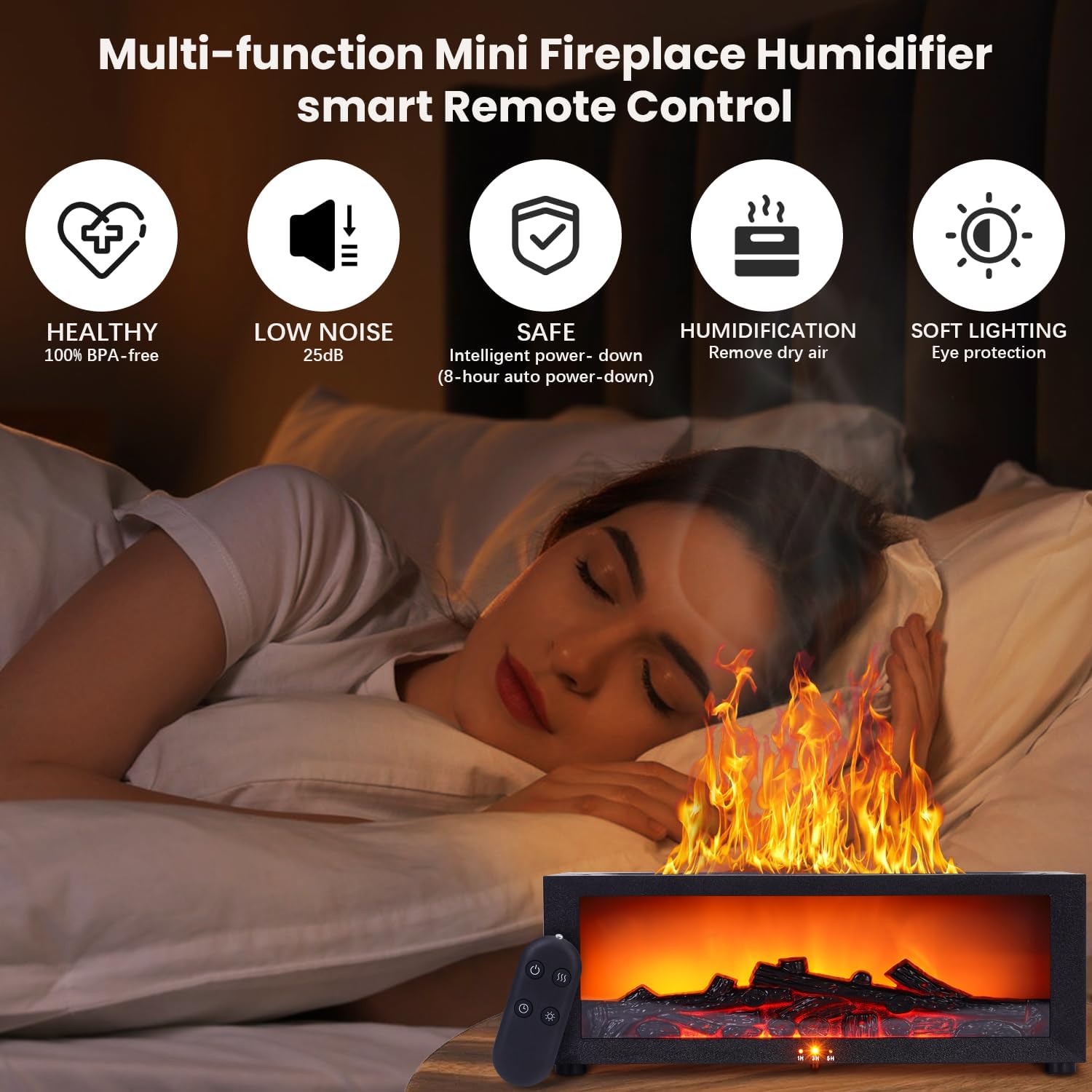 Flame & Aroma Lamp