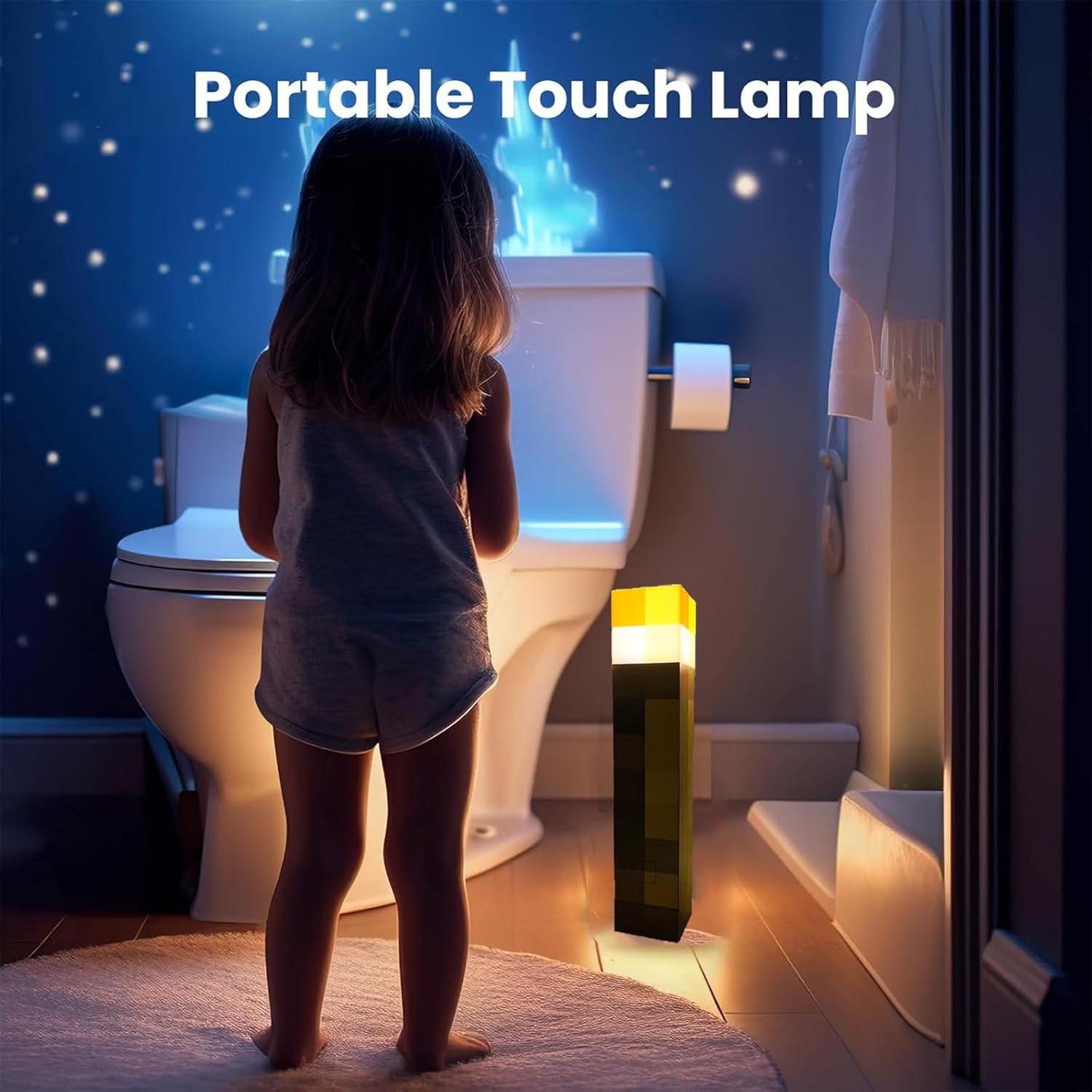 PixelTorch Lamp