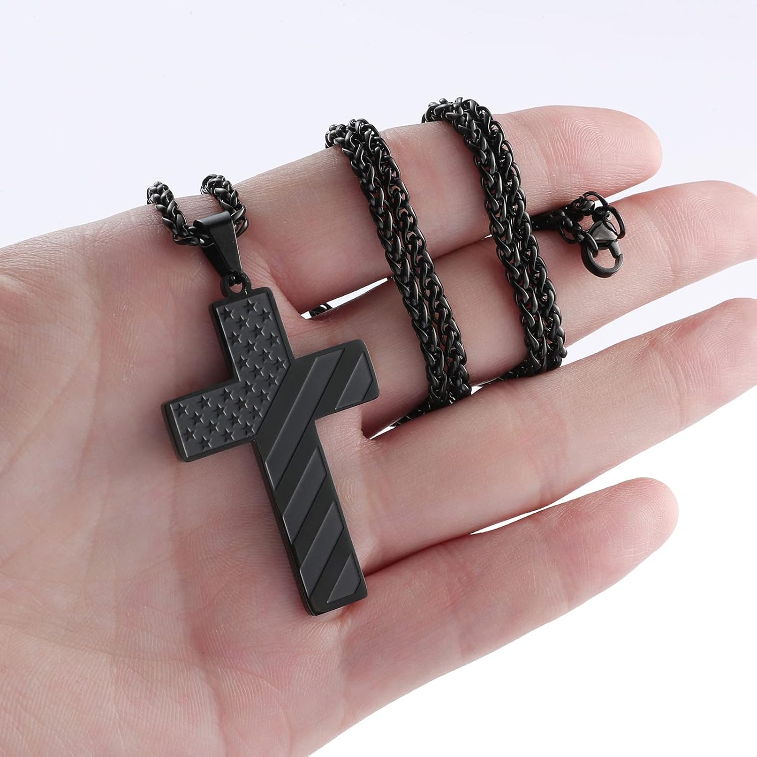 Liberty Cross Pendant