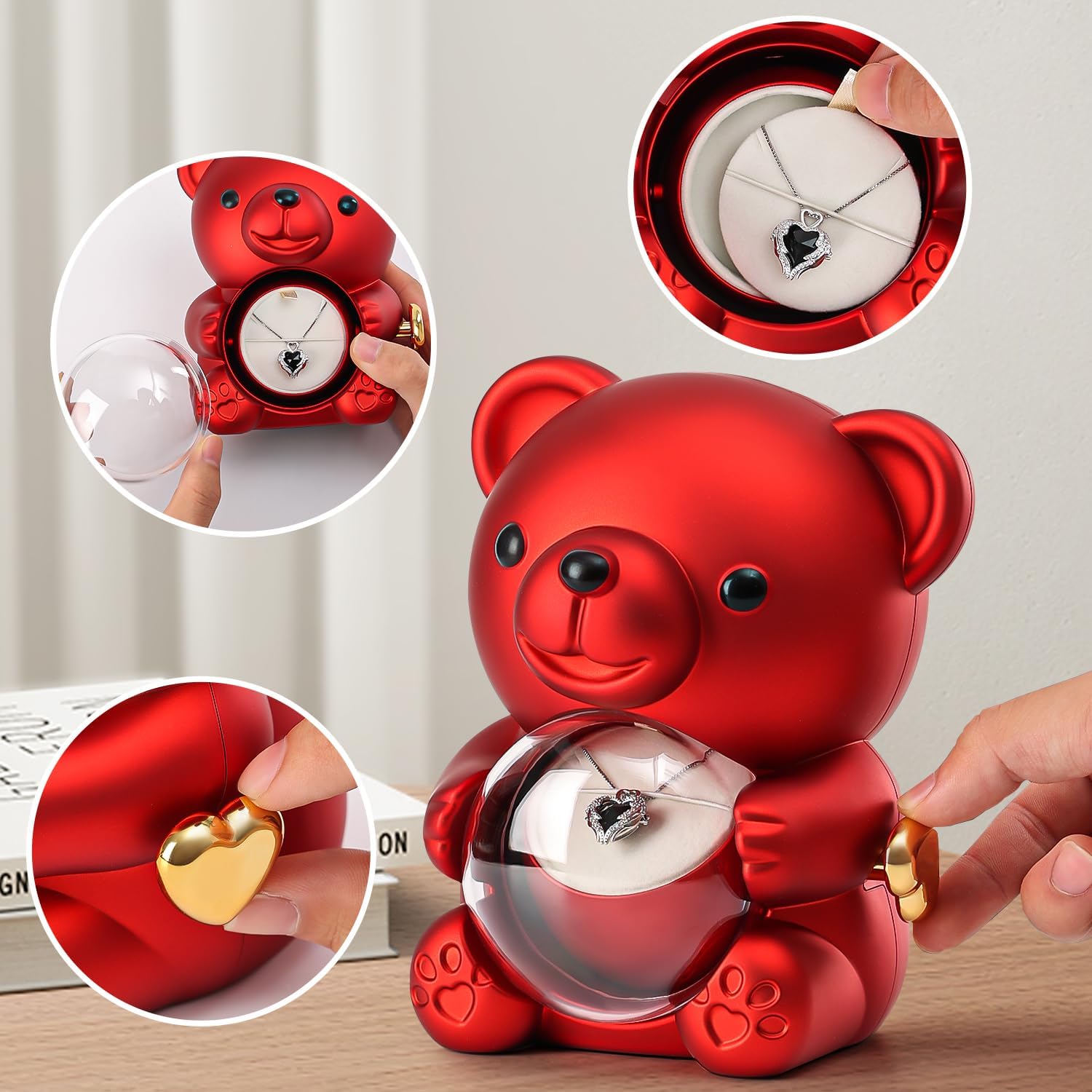 LoveWhirl Gift Bear