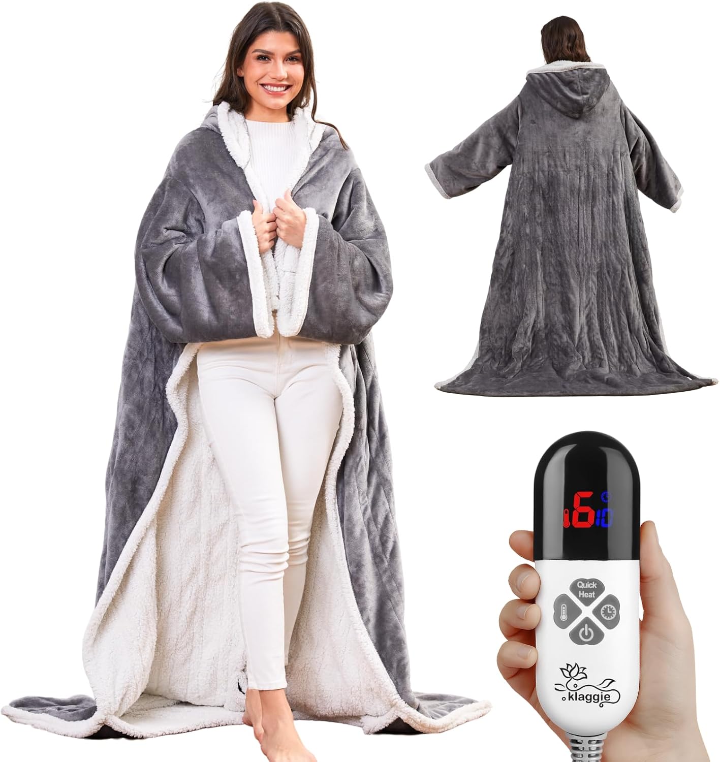 SnuggleHeat Wearable Blanket