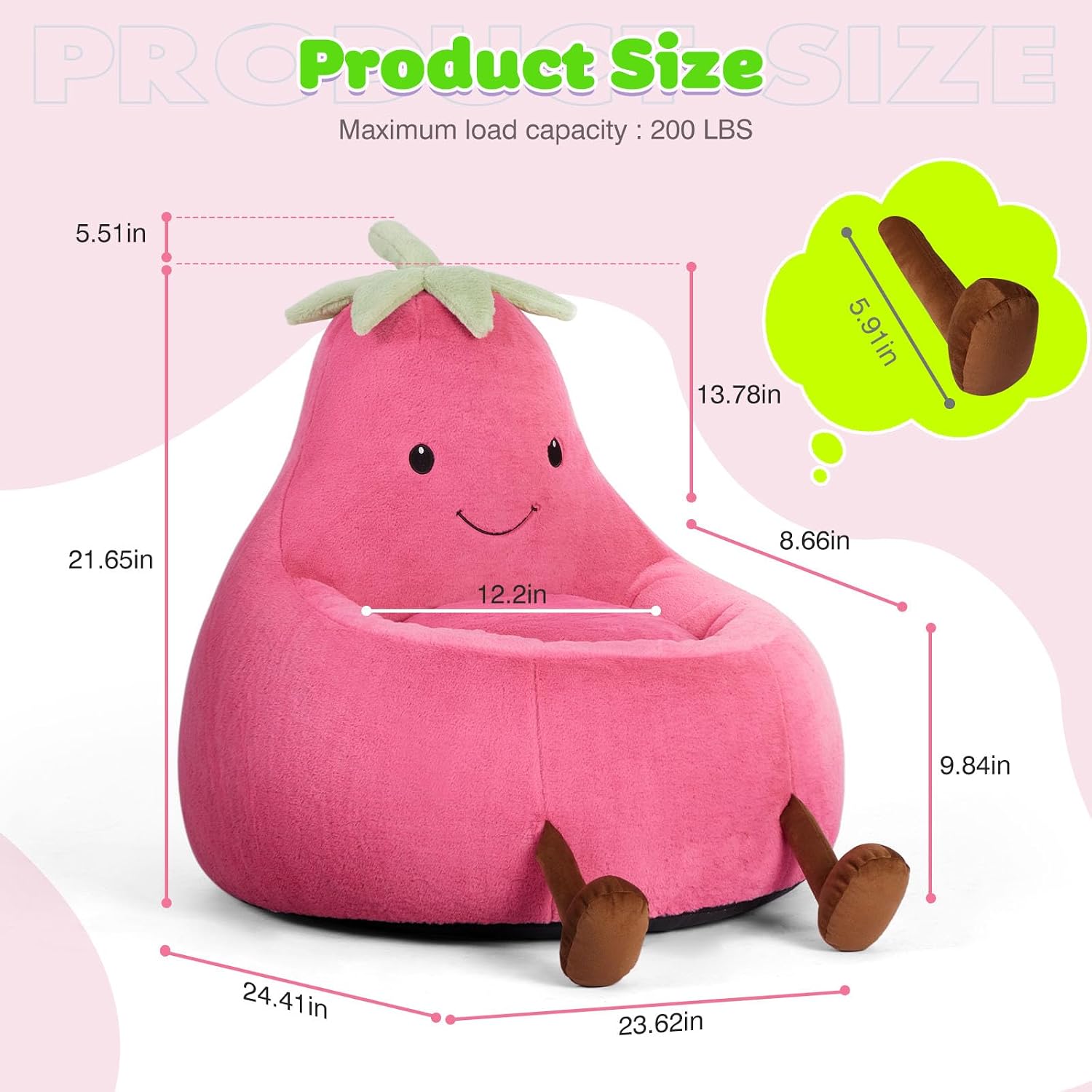 DUMOS Toddler Lounger