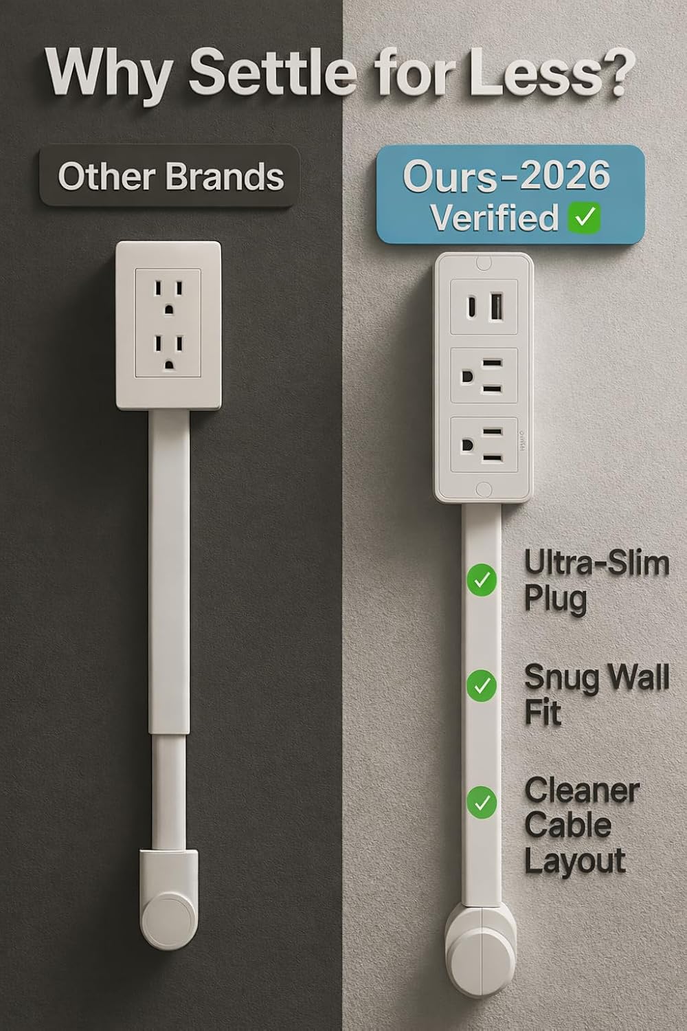 Outlet Extender Plug