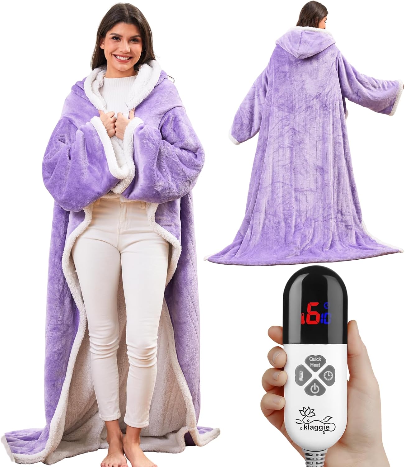 SnuggleHeat Wearable Blanket