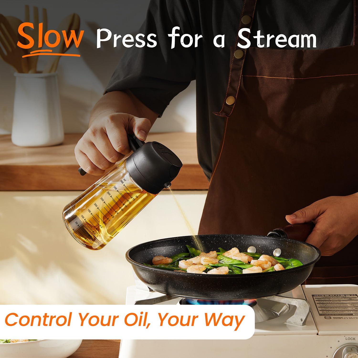 DualMist 2-in-1 Cooking Oil Sprayer