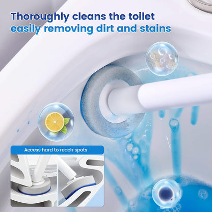 Disposable Toilet Brush Set