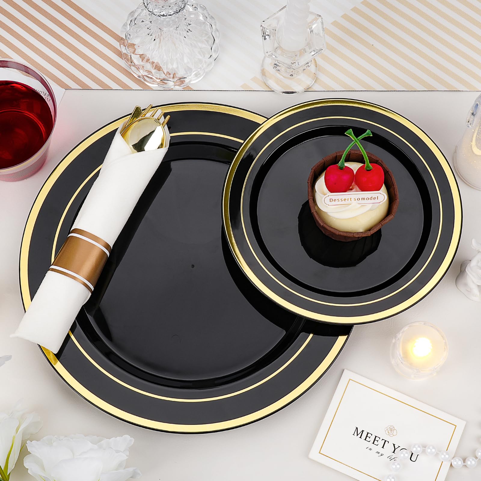 Glam Dinnerware Set