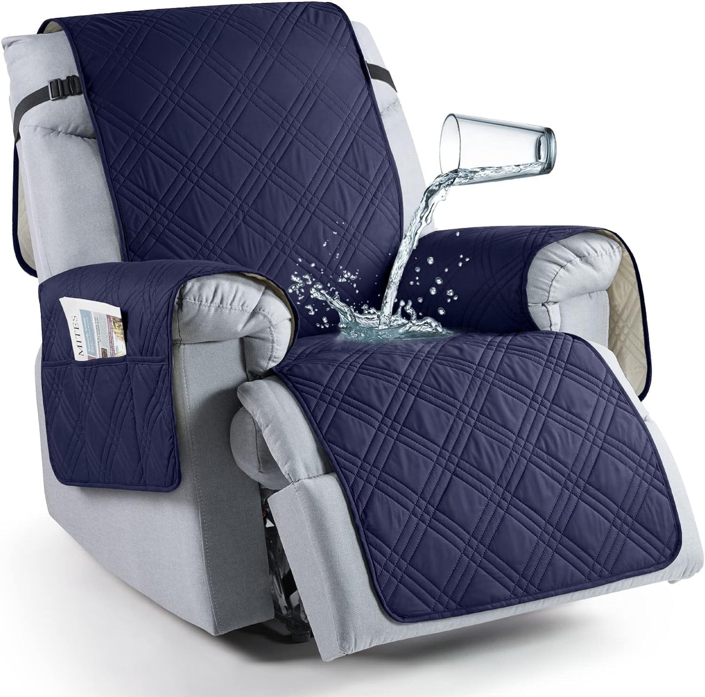 SpillSafe Recliner Cover