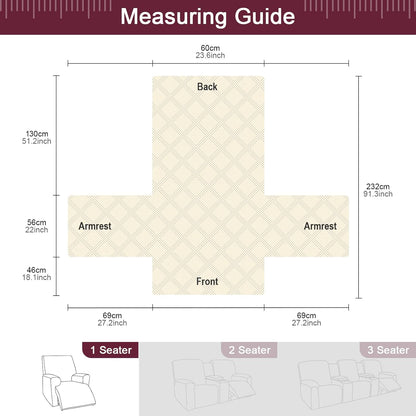 SpillSafe Recliner Cover