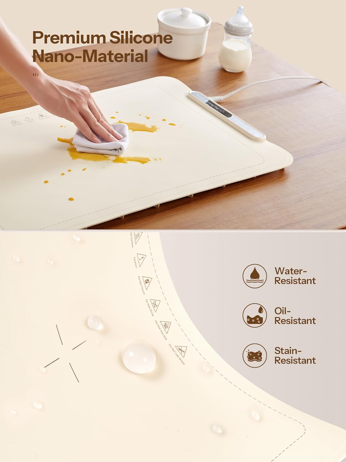 ThermaMat Food Warmer