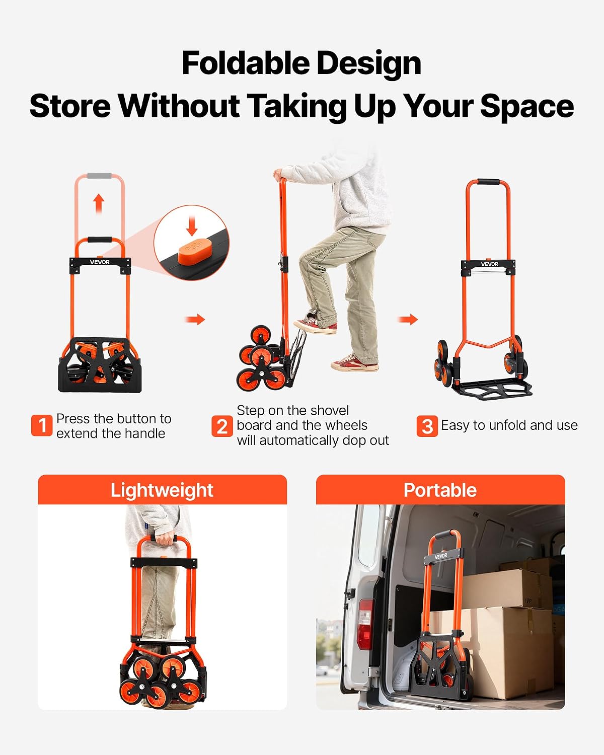 StairClimb Pro Cart
