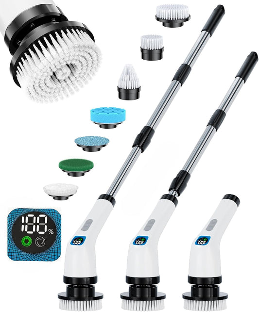 Electric Spin Scrubber 7 Brush Heads