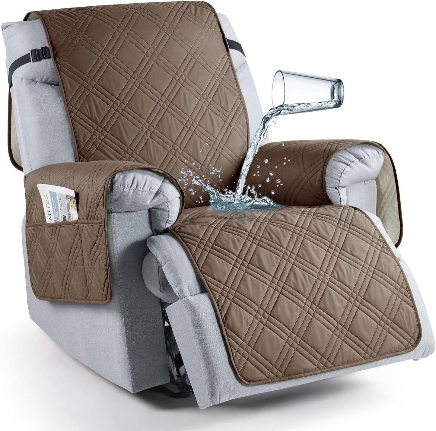 SpillSafe Recliner Cover