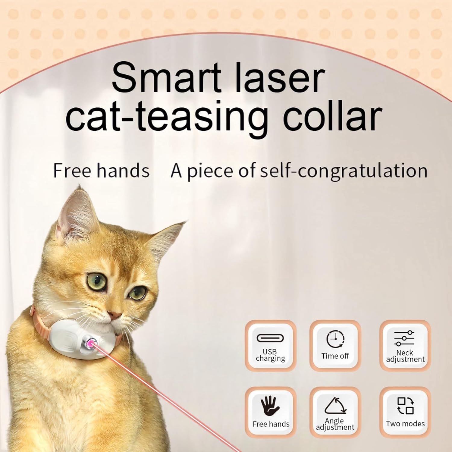 PurrPlay Laser Collar