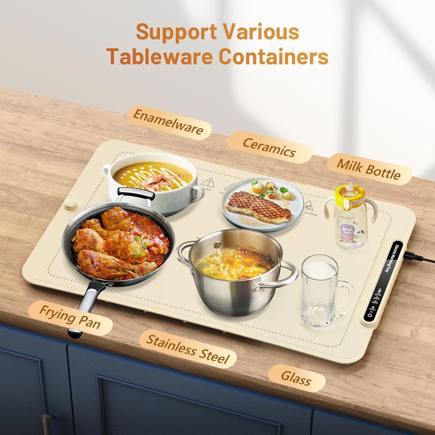 ThermaMat Food Warmer