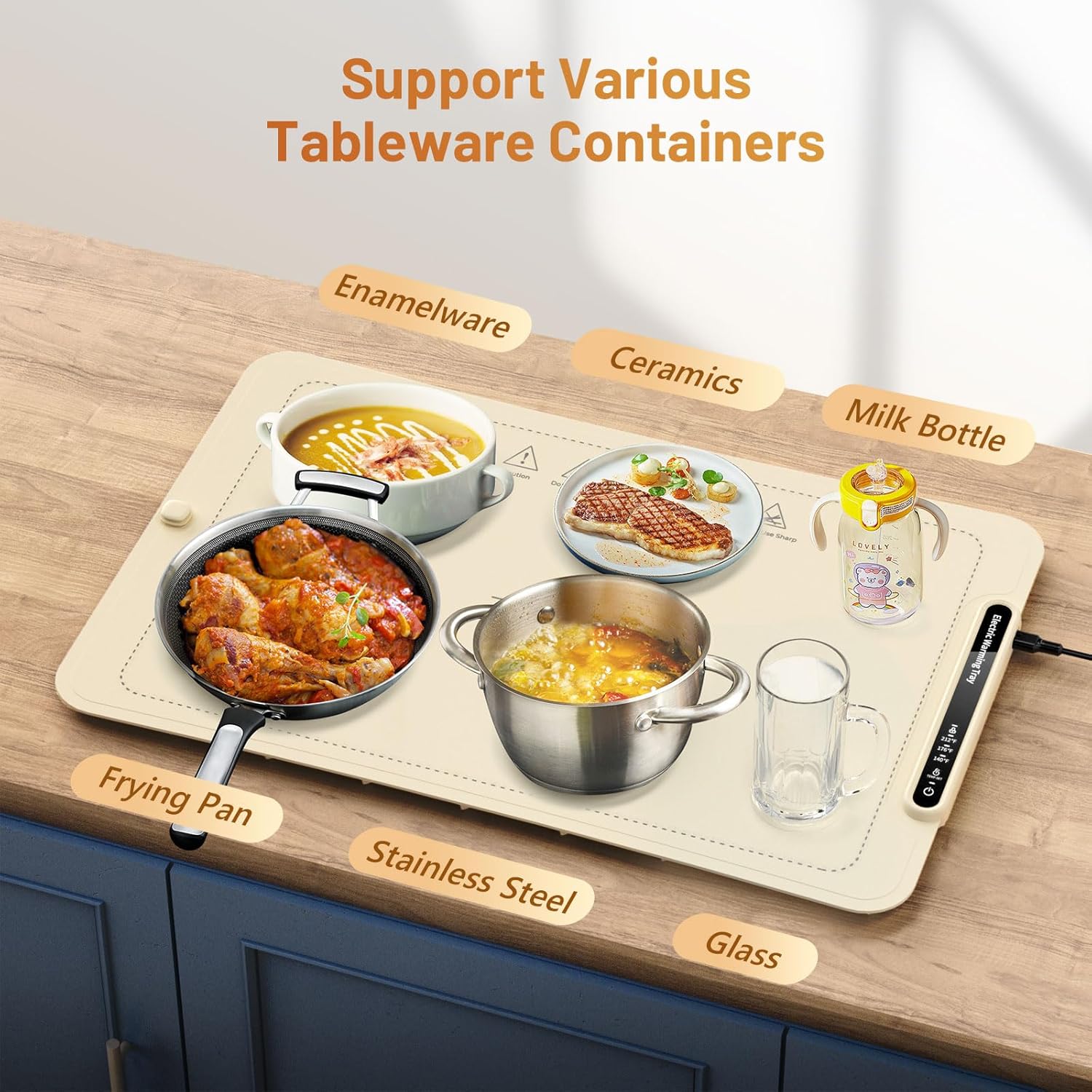 ThermaMat Food Warmer