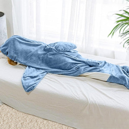 SharkSnug Blanket Onesie Hoodie
