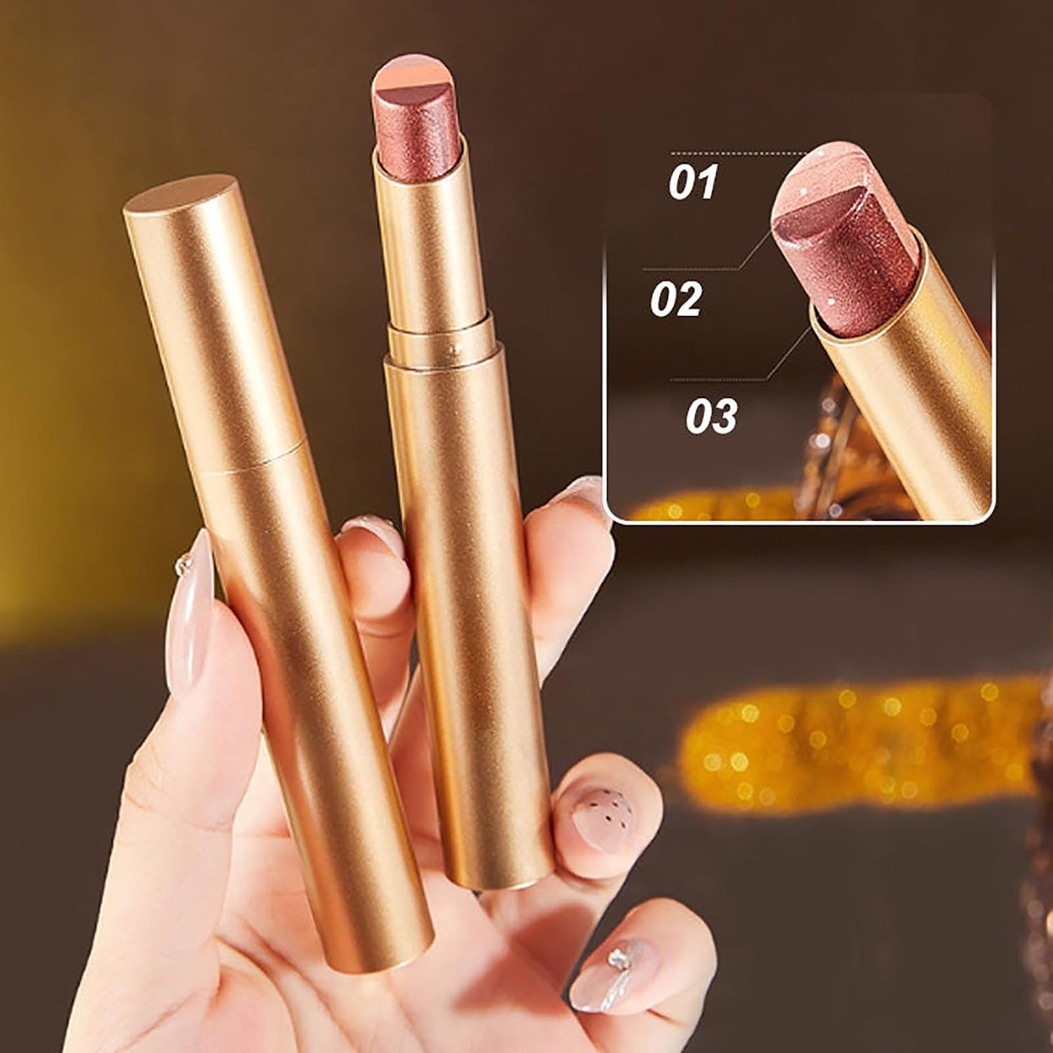 3-in-1 Eyeshadow Sticks