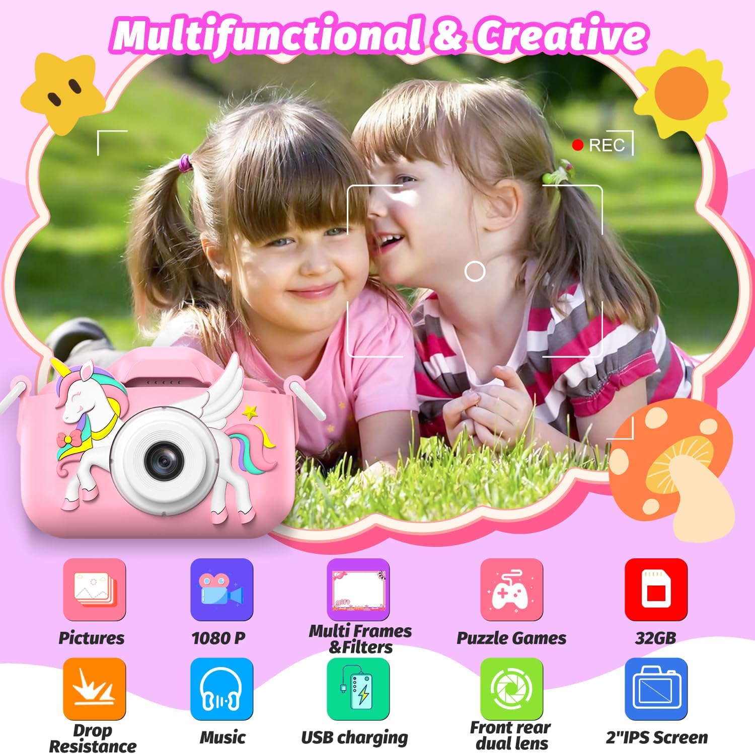 Kids Digital Camera