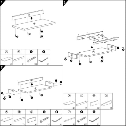 OverToilet Organizer 4-Tier