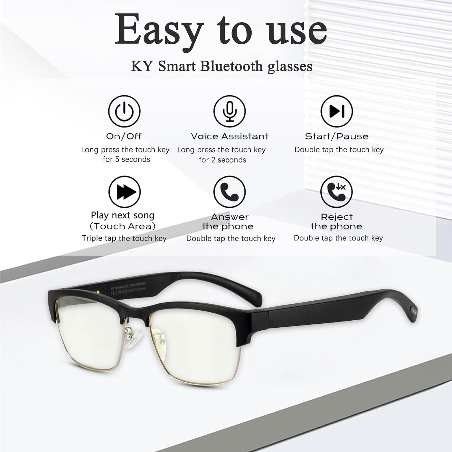 OmniLens AI Smart Glasses