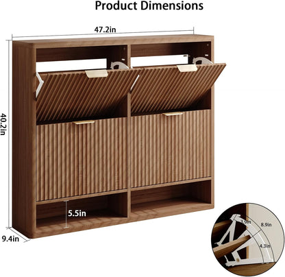 StepShoe Flip Cabinet