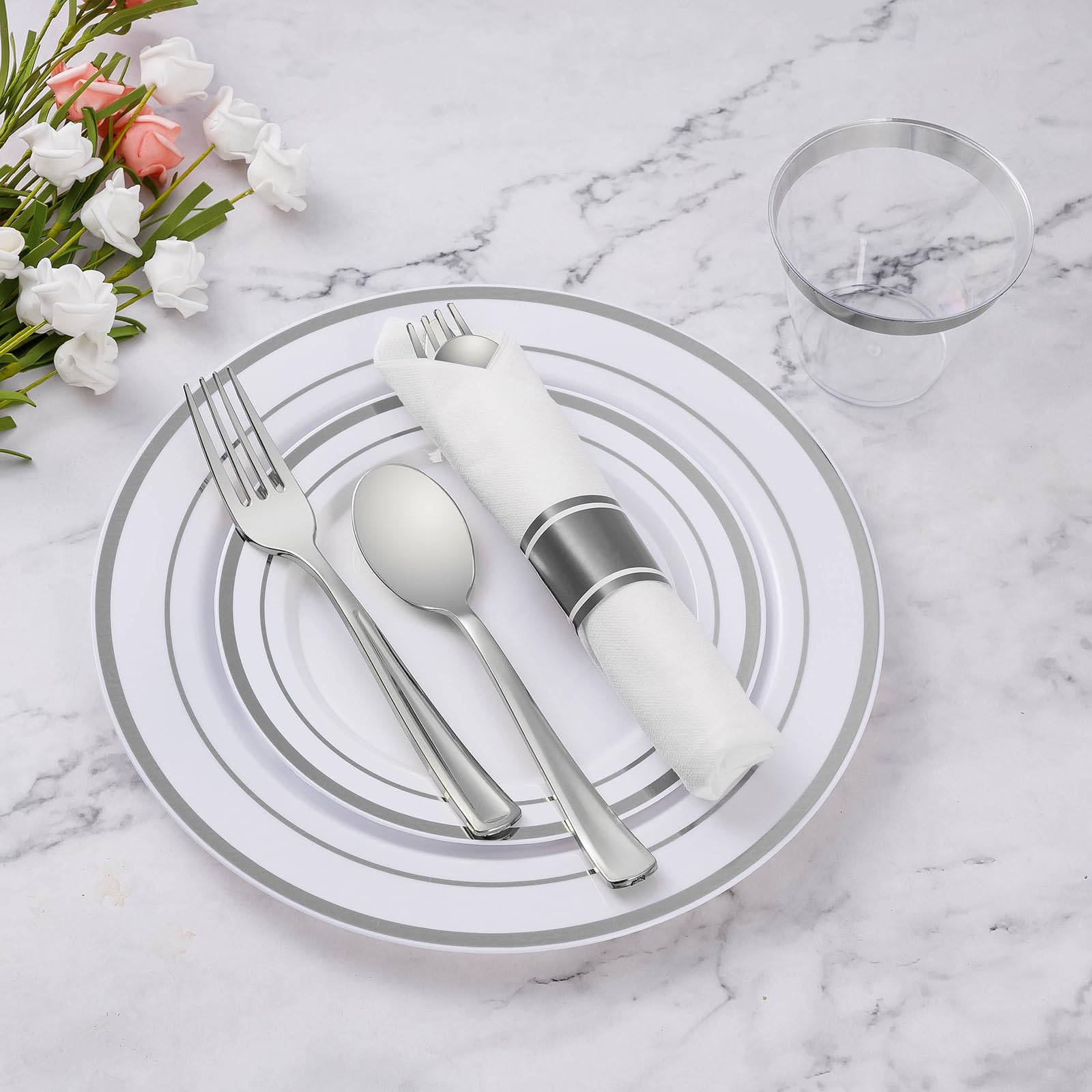 Glam Dinnerware Set