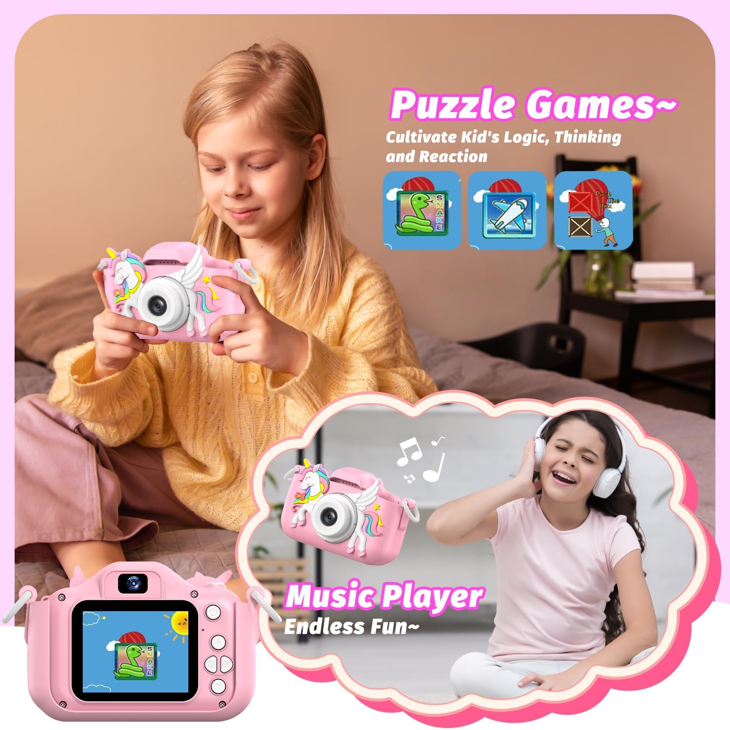 Kids Digital Camera