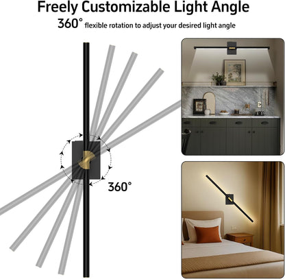 Rechargeable Sconces Set of 2