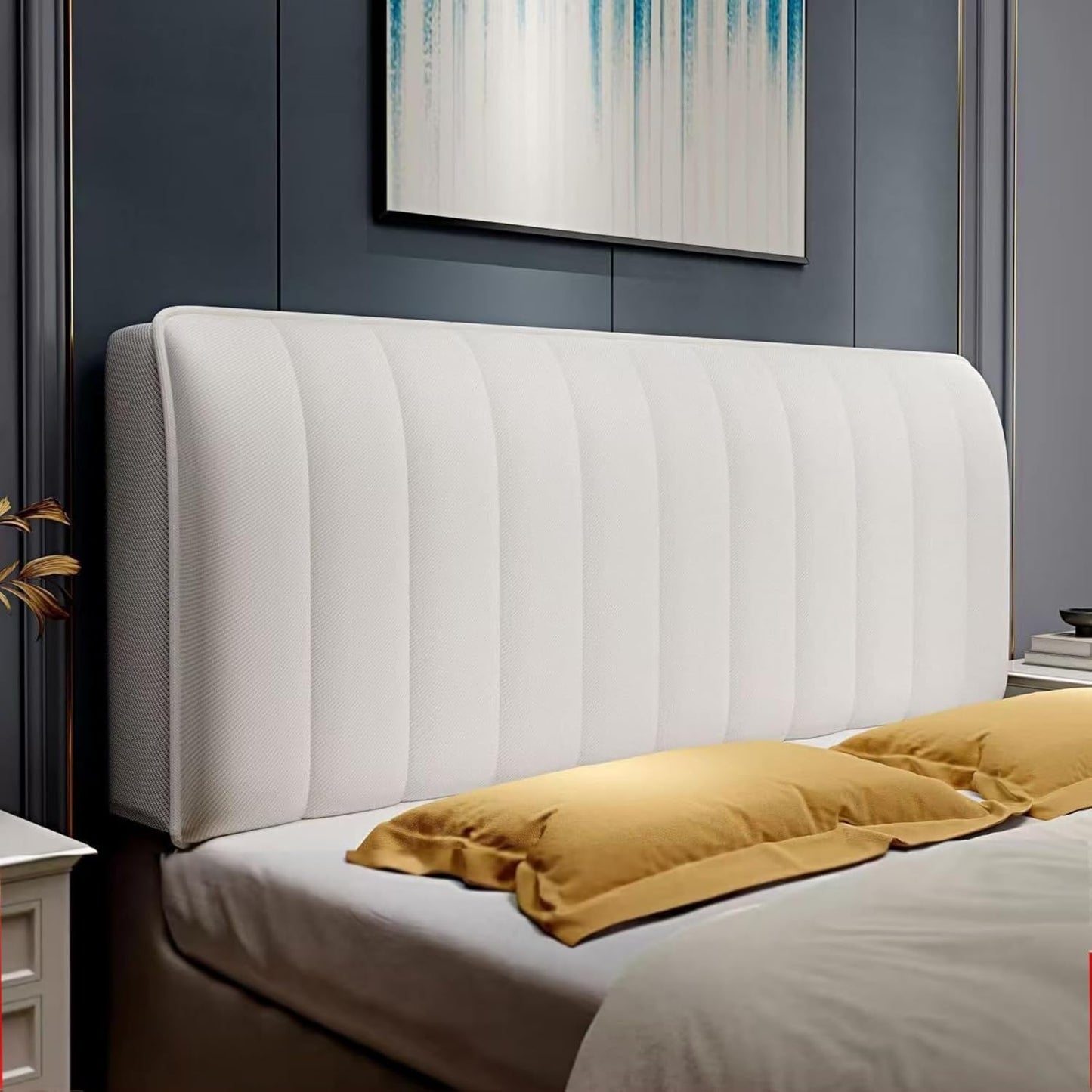 CozyNest Headboard Cover